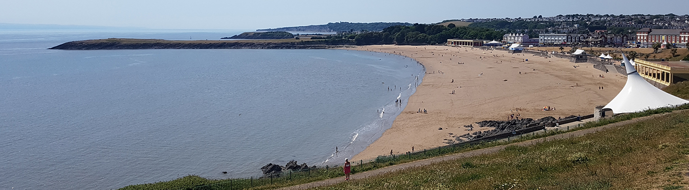 Barry Island & The Knap (4 miles) – Beautiful Cycle Rides in the Vale ...